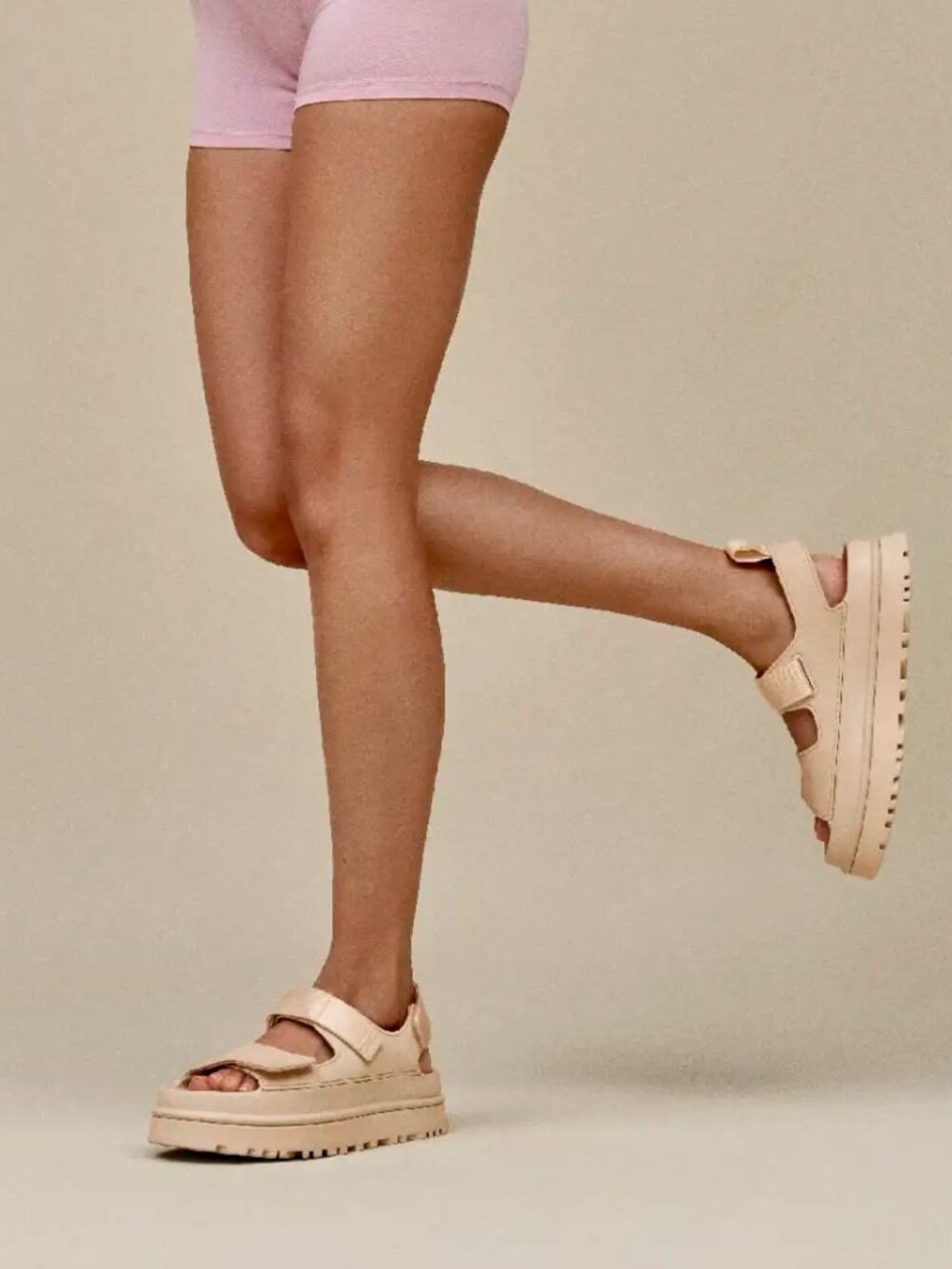UGG GoldenGlow Sandals